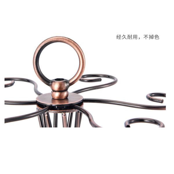 Detachable Corrosion Resistant Wine Glass Drying Rack