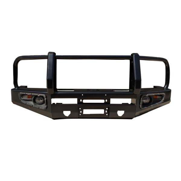 Delivery 7-15 Days Black Powder Coated Front Bumper for Landace LC79 4x4 Car Body Kit