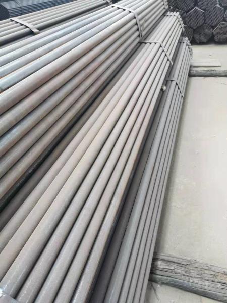 Tropical Pipelines Hot Rolled Steel Pipe 3m - 12m Length For Fire Engineering