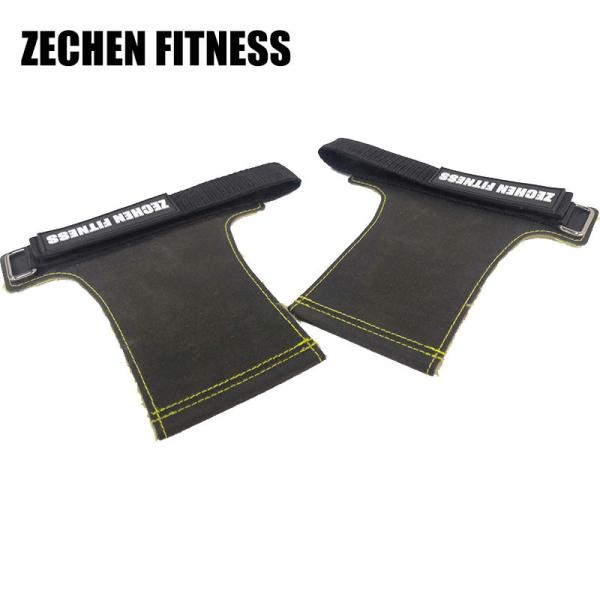 Strong Fingerless Crossfit Grips 1.8 Mm Hand Protection Gloves Kevlar Fabric Gymnastics