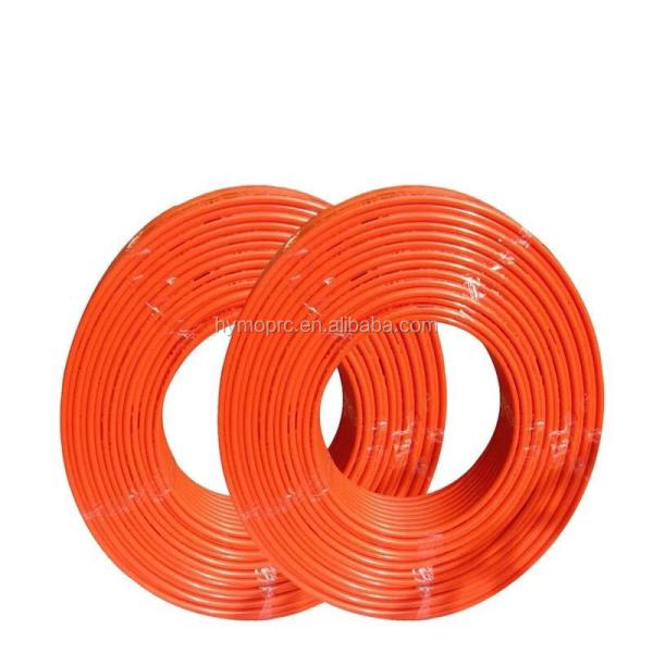 100M Length White Red Gray PEX Pipe Fittings for Underground Water Supply System