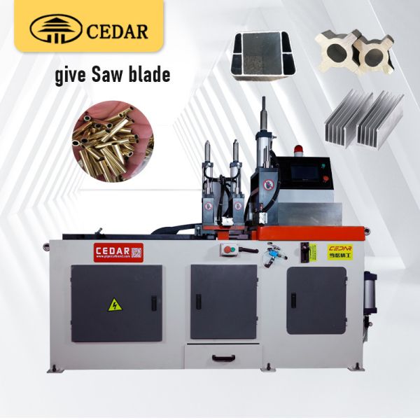XS-455CNC Aluminum Cutting Machine Automatic Feeding Circular Sawing Machine