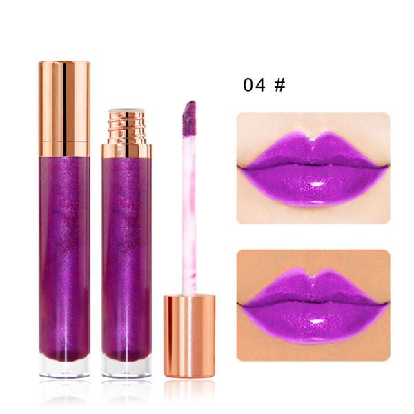 5 Colors Private Label Clear Vegan Lip Gloss