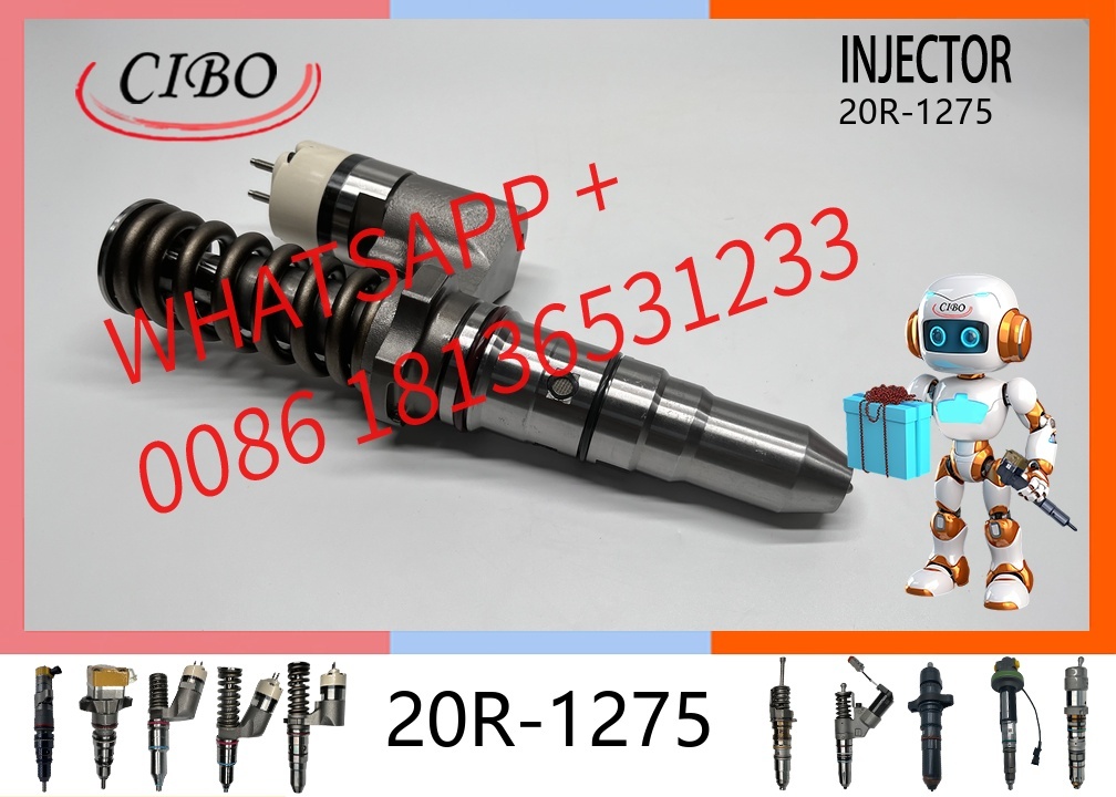 original 20R-1275 Diesel Fuel Injector for 3508 3516 3512 3508B 3516B 3512B Engine High Pressure Fuel Nozzle Injector Assembly 3920214 392-0214 11R-0285 original new injector