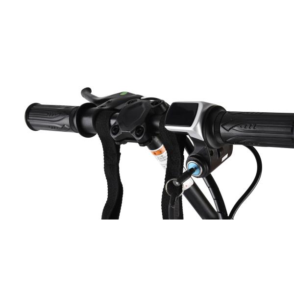 25KM/H Mini Electric Scooter With Seat , Mini Folding Electric Scooter 24V Li Ion Battery