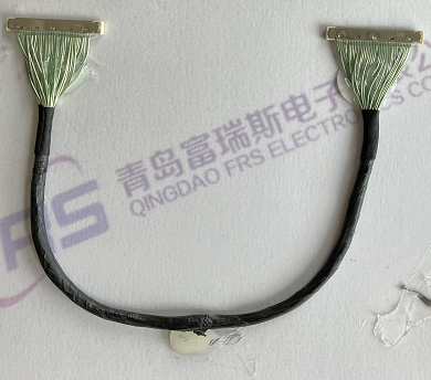 Awg42 0.4mm LVDS Cable 50 Pin 190mm Car Headlight Harness