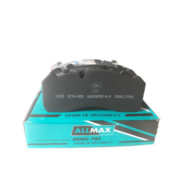 Yuanfeng 20.5 Bus Truck Brake Pads Ceramic Composite 29093-29145 High Compressiv