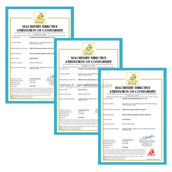 OEM 220vac Roof Spray Painting Equipment Latex Waterborne Color Paint Sprayer Device