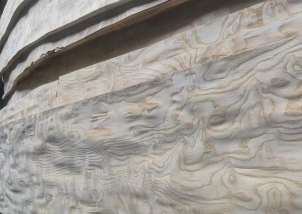 0.5mm Thick Ash Burl Veneer Natural Veneer For High End Furniture