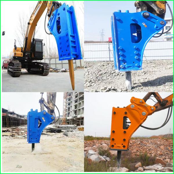 Hydraulic Excavator Rock Hammer / Mini Excavator Breaker 40 Gpm