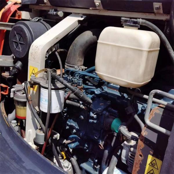 48.3KW Kubota Official 5ton KX165 Excavator from Japan with 0.24m3 Bucket Capacity