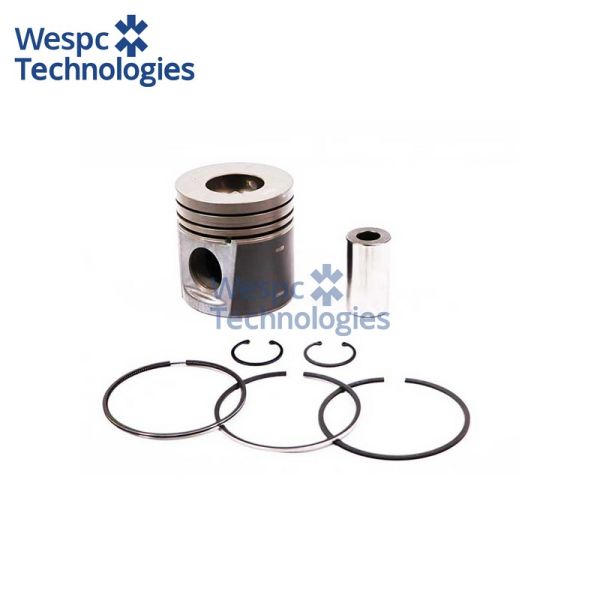 WESPC 4115P012 piston with ring for Perkins 4.236 and 1004 Series diesel engines