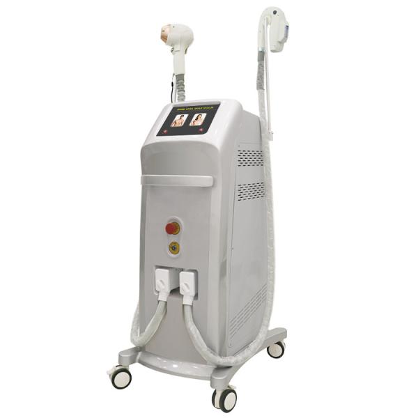 755nm 808nm Q Switched Diode Laser Permanent Hair Removal Tattoo Permanent
