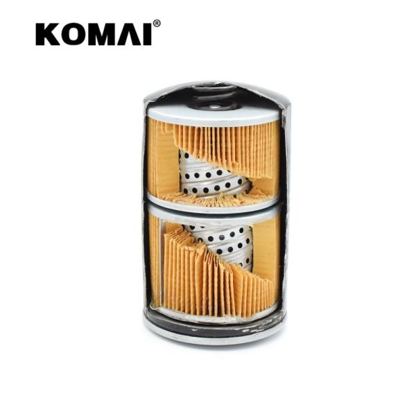 Filtro de óleo hidráulico para motores de camiões Komai JX-6139 LF3817 P500028 MO440 para 6D31T/6D34T