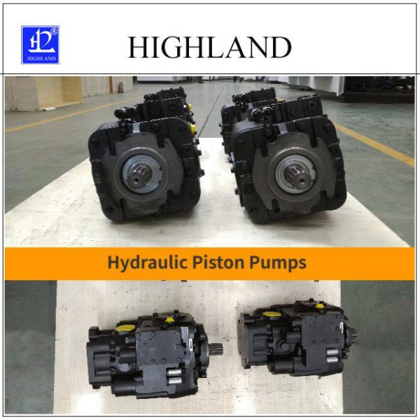 HPV110 Hydraulic Pump High Pressure Plunger Pump For Harvester
