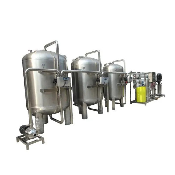 Reverse Osmosis Mineral Water Purification Filtration Machinery For Dirty Water