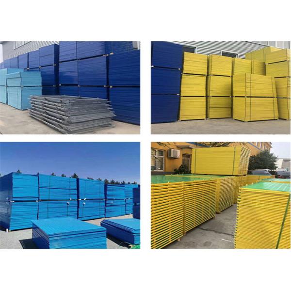 Movable High Rise Safety Screens Reusable Industrial Safety Screens