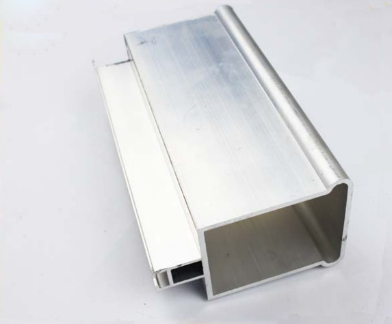 2mm 3mm 4mm Aluminum Curtain Wall Profile Length Customized With Powder Coating