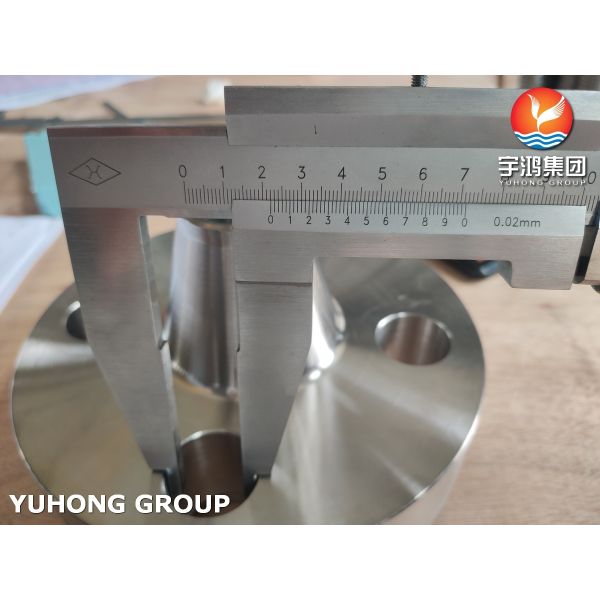 ASTM A182 F51 BL RF Flange, Duplex Stainless Steel Blind Raised Face Flange