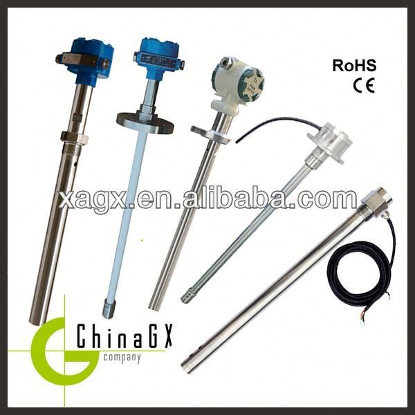 High Accuracy 0.25% Capacitance Fuel Level Sensor with Temperature Resistant -50~250°C and SAE 5-Bolt Flange Mount for GPS Tracking