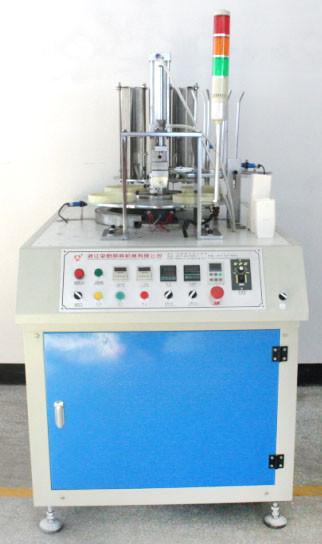 Fully Automatic Paper Cup Making Machine Square 1-6 Inch Speed 40-50pcs/Min Blue White