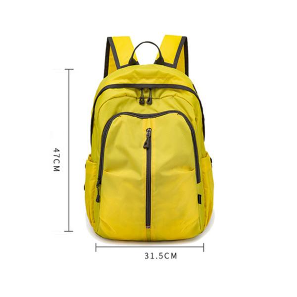 Waterproof Expandable Gym Sports Backpacks Duffle Travelling Bags Custom Color
