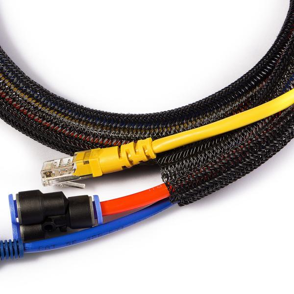 Пламя пряжи моноволокна ЛЮБИМЦА соединительной кабельной муфты - удлиненность retardant 10%-48%