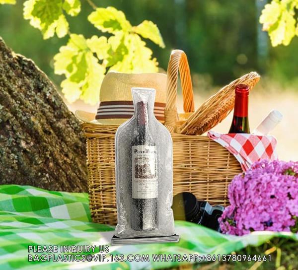 Wine Bottle Protector Bags, Wine Bags Travel, Wine Travel Protector,Leakproof Wine Travel Sleeve Case Wine Carriers