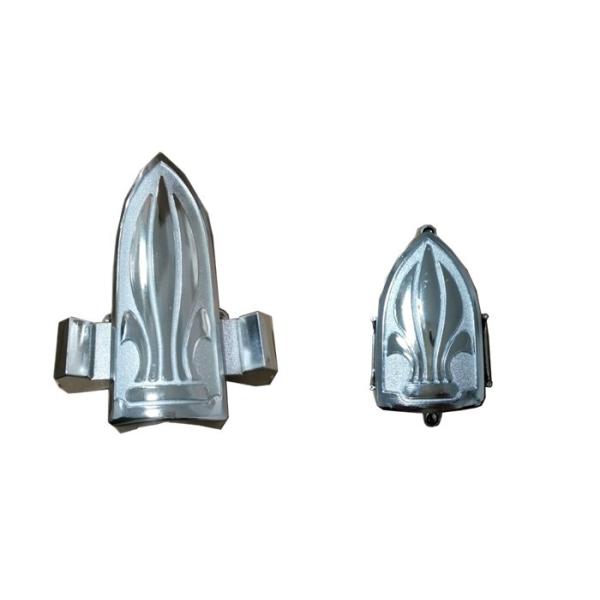 Flower Pattern Funeral Coffin Corner For Casket