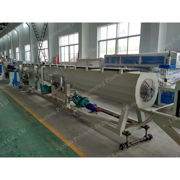 HDPE PP пластиковые трубы экструзионная линия композитные водоснабжения ирригации трубы трубы изготовления машины