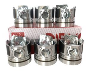 65.02501-0280 DOOSAN Engine Parts Piston With Snap Ring For DB58-5 DH220-5