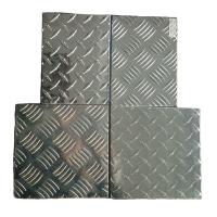 3003 5052 5083 6061 Tôle larmée en aluminium à motif diamant antidérapant