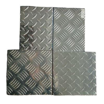 3003 5052 5083 6061 Anti-Slip Diamond Pattern Aluminum Tread Plate Aluminium Metal