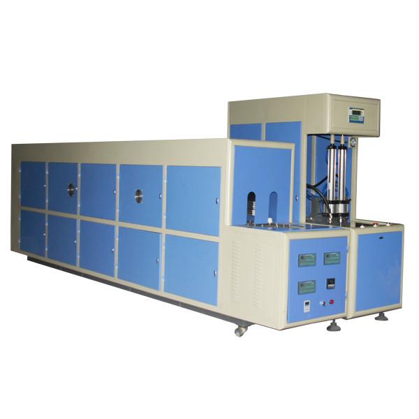 380V / 14KW semi-automático garrafa Blow Molding Machine fazer PET garrafas de óleo comestível