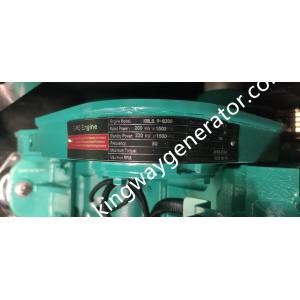 Natural Gas 3 Phase Generator 220KW 275KVA Powered By Engine