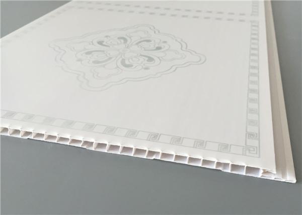 Waterproof Interior Wall Panels , Decorative Pvc Wall Panels Heat Resistant