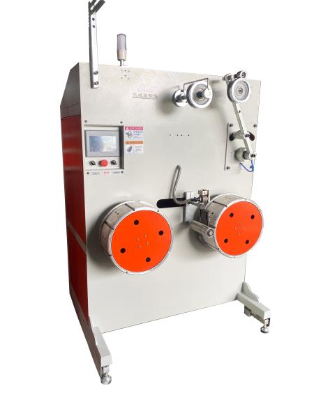 SS PET Strapping Winder Double Station Automatic Band Winding Machine