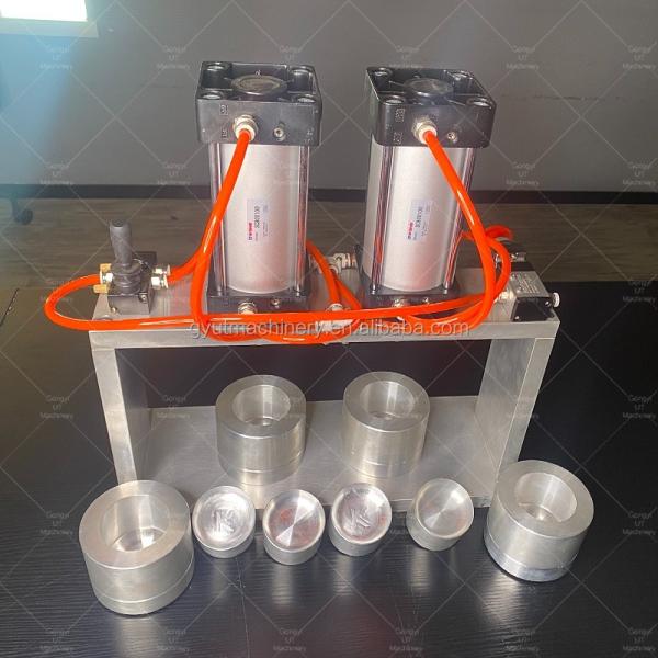 Machine Type Pneumatic and Hydraulic Bath Bomb Press for Making Mineral Salt Blocks
