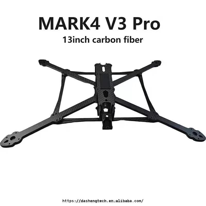 New Mark4 V3 Pro 13inch 15 Fpv Racing Drone Frame 6-9kg Payload With 4218 4320 Motor RC Camera Accessories