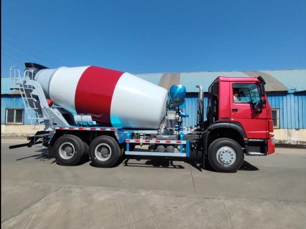 440hp Volumetric Cement Truck Euro 6 Concrete Mixer Truck Diesel Engine