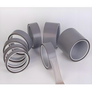 Pure Virgin PTFE Film Tape High Temperature 260℃ No Fiberglass Teflon Film Tape for Industrial Insulation