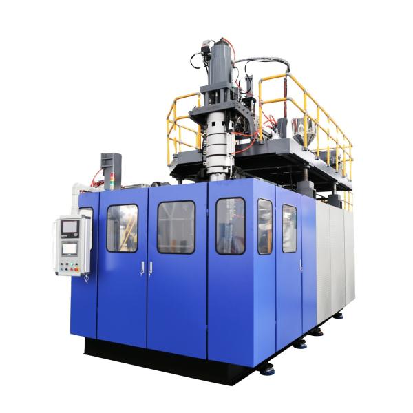 HDPE Plastic Plastic Blow Molding Machines For Pontoon Solar Panel