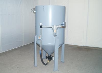Pneumatic Control Sand Industrial Blast Pot Dry Type Sandblaster 500L Volume
