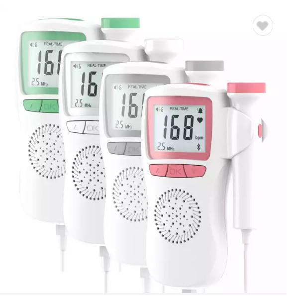 O hospital do OEM faz à máquina o monitor de coração Fetal Fetal de Doppler das mulheres gravidas portáteis