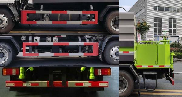 Energy Efficiency Road Maintenance Vehicle Industrial With ETC Onboard Device