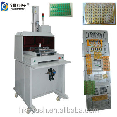 Professional High Precision FPC/LED/PCB Servo Hydraulic Punching Machine for SMT Assembly Line