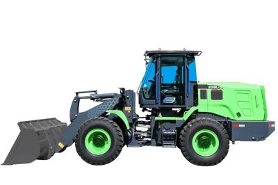 XC938-EV Pure Electric Small Wheel Loader Single Pump Split Flow Quantitative Hydraulic System