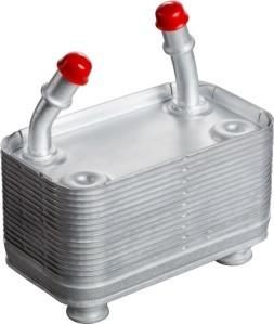 Original Size Bmw X5 Transmission Oil Cooler 1720 7500 754 Auto Aluminium Casting Parts