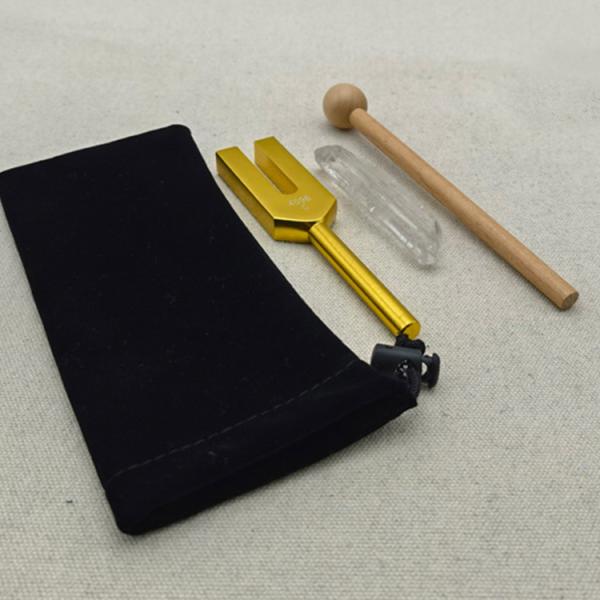 4096 HZ Colorful Tuning Fork for Healing Aluminum Alloy Sound Therapy Charkra Medical