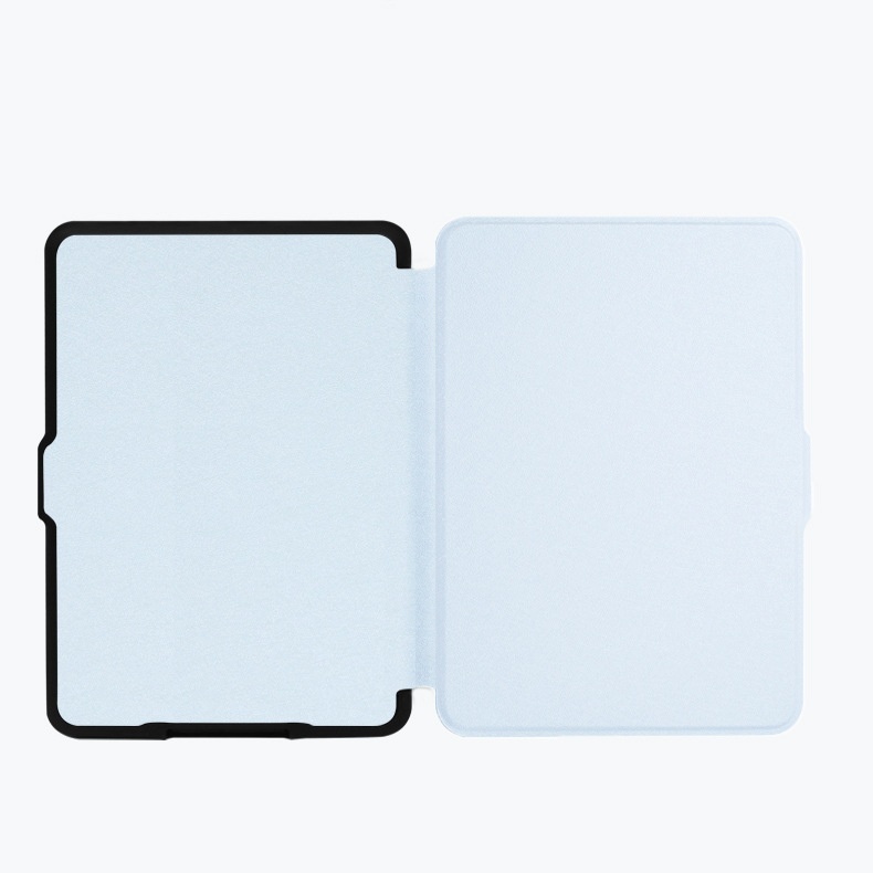 Laudtec Customized Pattern Protective Shell Imitation Leather Cover for Kindle Paperwhite 4th Generation